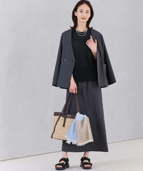 Reflect / リフレクト セットアップ | 【単品使い◎】ジャケット＋ナロースカートセット | 詳細2