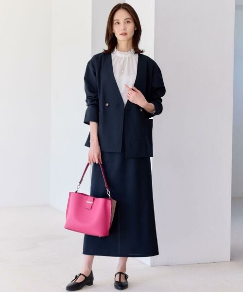 Reflect / リフレクト セットアップ | 【単品使い◎】ジャケット＋ナロースカートセット | 詳細30