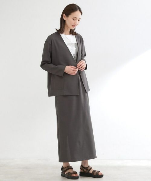 Reflect / リフレクト セットアップ | 【単品使い◎】ジャケット＋ナロースカートセット | 詳細4