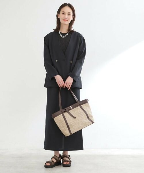 Reflect / リフレクト セットアップ | 【単品使い◎】ジャケット＋ナロースカートセット | 詳細7