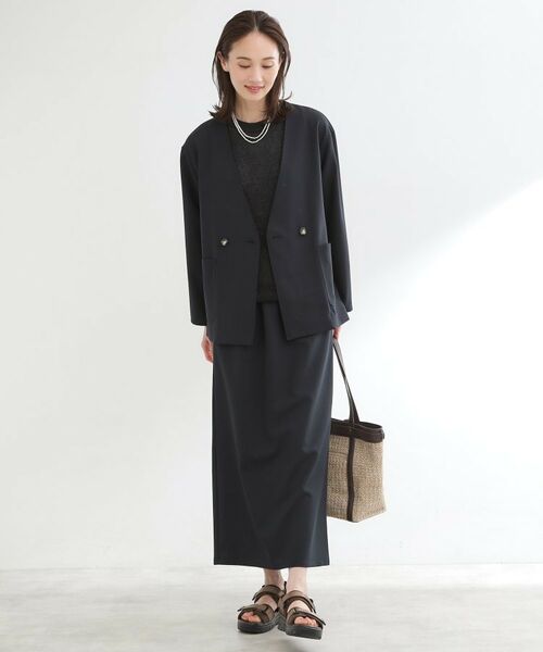 Reflect / リフレクト セットアップ | 【単品使い◎】ジャケット＋ナロースカートセット | 詳細9