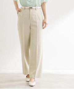 Reflect / リフレクト パンツ | ステッチワークストレートワイドパンツ