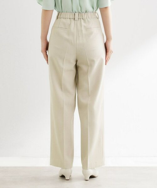 Reflect / リフレクト パンツ | ステッチワークストレートワイドパンツ | 詳細16