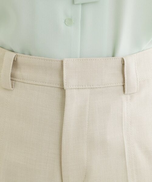 Reflect / リフレクト パンツ | ステッチワークストレートワイドパンツ | 詳細17