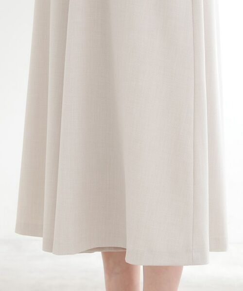 Reflect / リフレクト ショート・ハーフ・半端丈パンツ | 【ウエスト総ゴム】リラクシーフレアスカーチョ | 詳細15