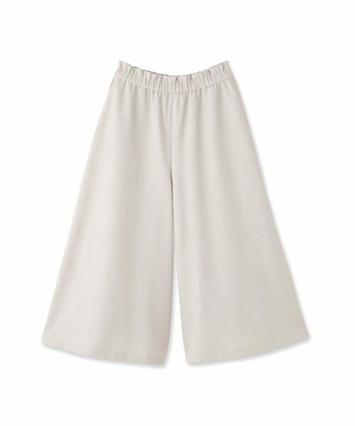 Reflect / リフレクト ショート・ハーフ・半端丈パンツ | 【ウエスト総ゴム】リラクシーフレアスカーチョ | 詳細9