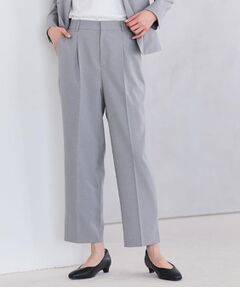 Reflect / リフレクト パンツ | 【セットアップ可】スリット入りテーパードパンツ