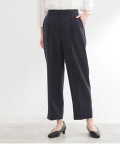 Reflect / リフレクト パンツ | 【セットアップ可】スリット入りテーパードパンツ