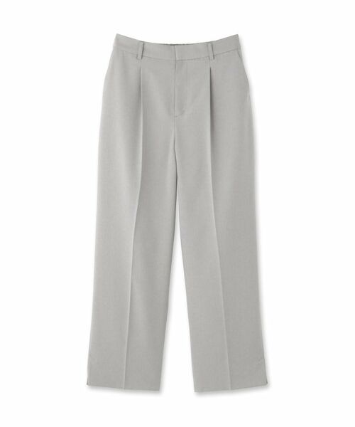 Reflect / リフレクト パンツ | 【セットアップ可】スリット入りテーパードパンツ | 詳細10