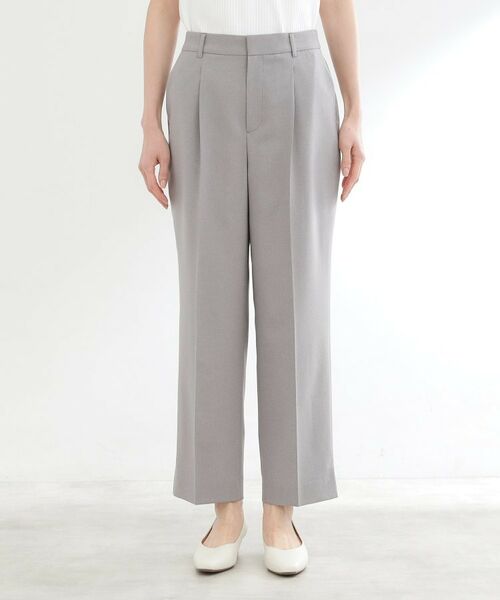 Reflect / リフレクト パンツ | 【セットアップ可】スリット入りテーパードパンツ | 詳細11