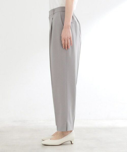 Reflect / リフレクト パンツ | 【セットアップ可】スリット入りテーパードパンツ | 詳細12