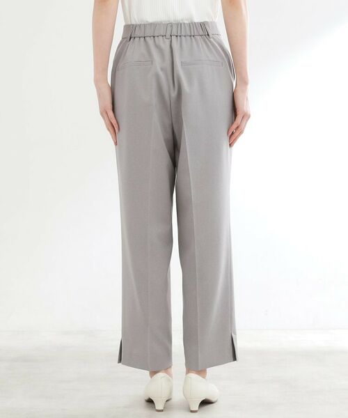 Reflect / リフレクト パンツ | 【セットアップ可】スリット入りテーパードパンツ | 詳細13