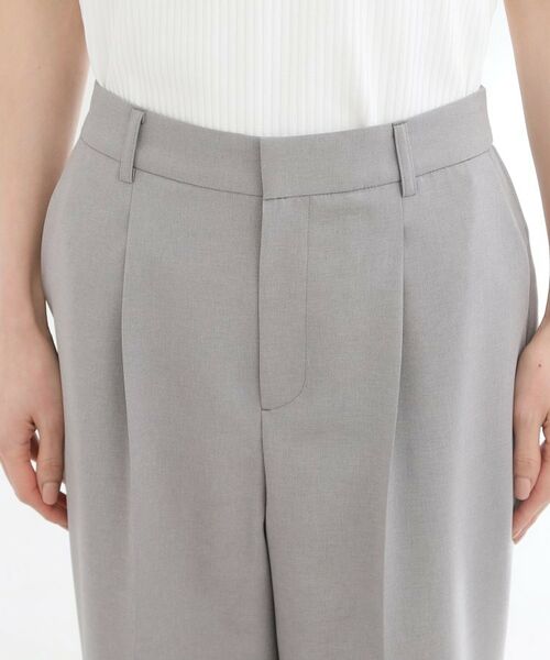 Reflect / リフレクト パンツ | 【セットアップ可】スリット入りテーパードパンツ | 詳細14