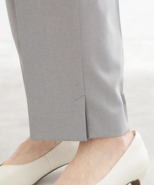 Reflect / リフレクト パンツ | 【セットアップ可】スリット入りテーパードパンツ | 詳細18