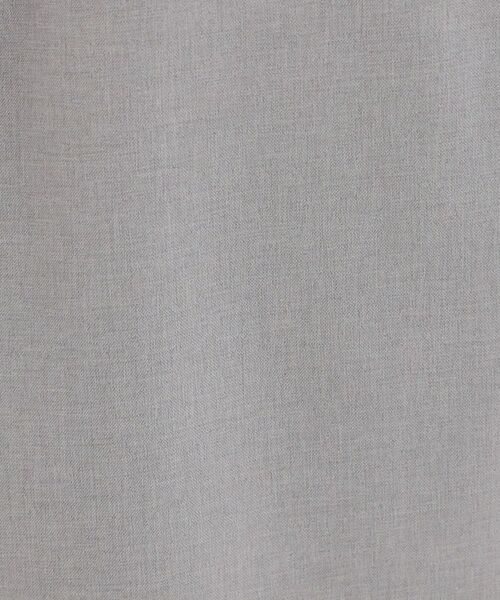 Reflect / リフレクト パンツ | 【セットアップ可】スリット入りテーパードパンツ | 詳細9