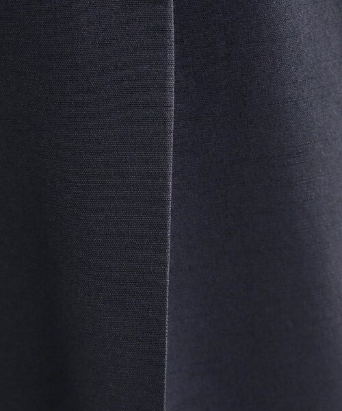 Reflect / リフレクト ショート・ハーフ・半端丈パンツ | リネンライクワイドミディパンツ | 詳細10