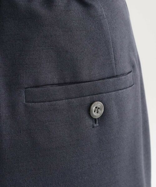 Reflect / リフレクト ショート・ハーフ・半端丈パンツ | リネンライクワイドミディパンツ | 詳細18