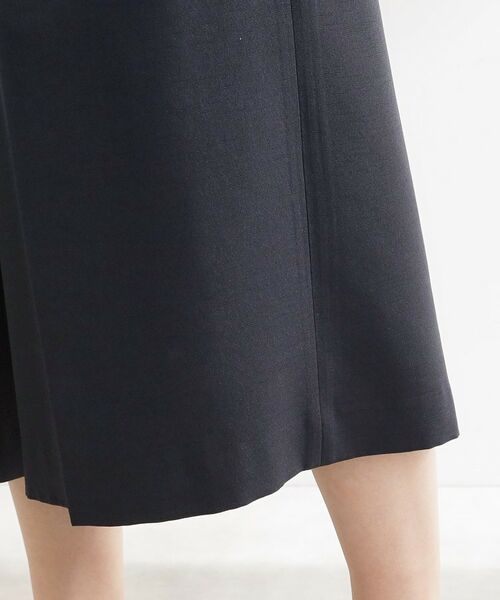 Reflect / リフレクト ショート・ハーフ・半端丈パンツ | リネンライクワイドミディパンツ | 詳細19