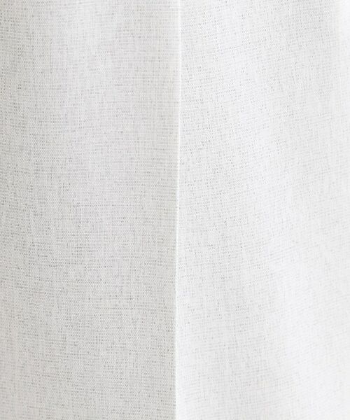 Reflect / リフレクト ショート・ハーフ・半端丈パンツ | リネンライクワイドミディパンツ | 詳細6