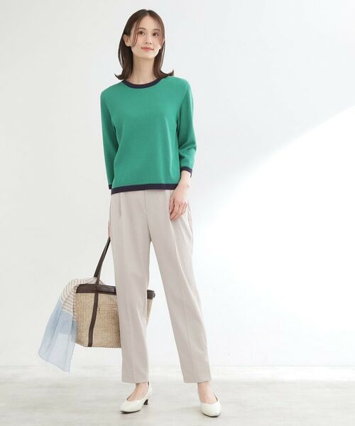 Reflect / リフレクト パンツ | センタープレスリラクシーイージーパンツ | 詳細11