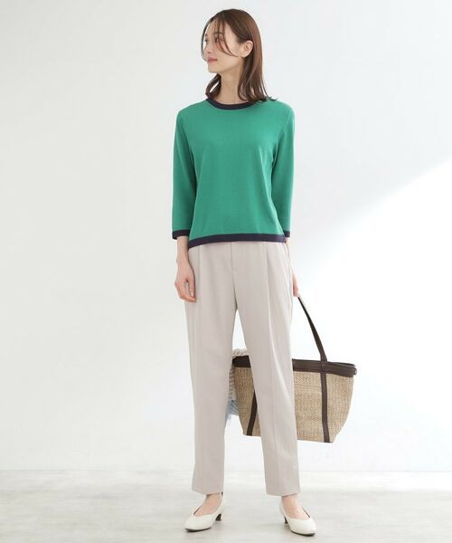 Reflect / リフレクト パンツ | センタープレスリラクシーイージーパンツ | 詳細12