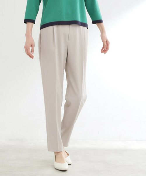 Reflect / リフレクト パンツ | センタープレスリラクシーイージーパンツ | 詳細13