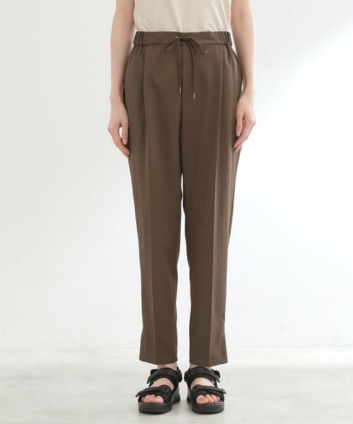 Reflect / リフレクト パンツ | センタープレスリラクシーイージーパンツ | 詳細16