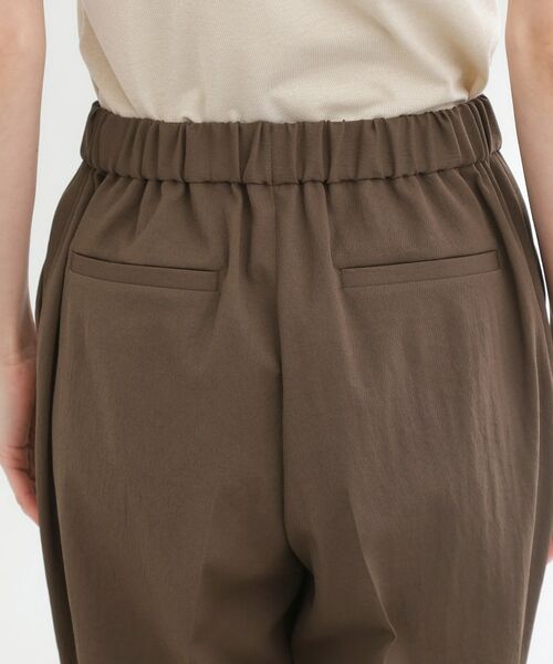 Reflect / リフレクト パンツ | センタープレスリラクシーイージーパンツ | 詳細20