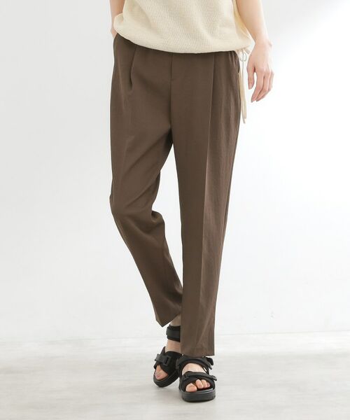 Reflect / リフレクト パンツ | センタープレスリラクシーイージーパンツ | 詳細5