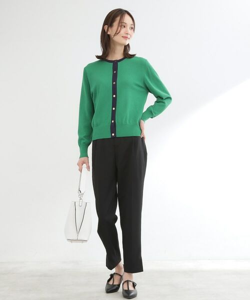 Reflect / リフレクト パンツ | センタープレスリラクシーイージーパンツ | 詳細8