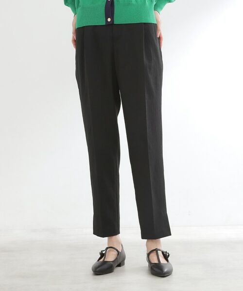 Reflect / リフレクト パンツ | センタープレスリラクシーイージーパンツ | 詳細9