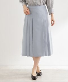 Reflect / リフレクト スカート | タックプリーツセミロング丈スカート