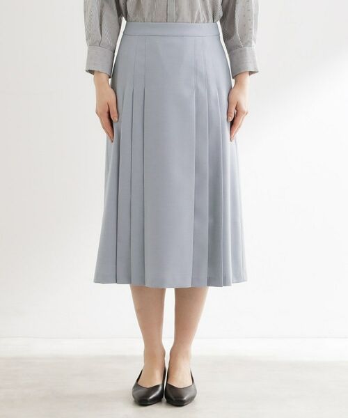 Reflect / リフレクト スカート | タックプリーツセミロング丈スカート | 詳細10