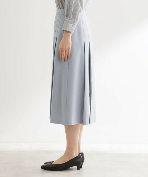 Reflect / リフレクト スカート | タックプリーツセミロング丈スカート | 詳細11