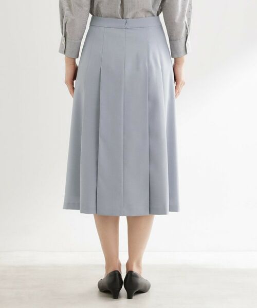 Reflect / リフレクト スカート | タックプリーツセミロング丈スカート | 詳細12