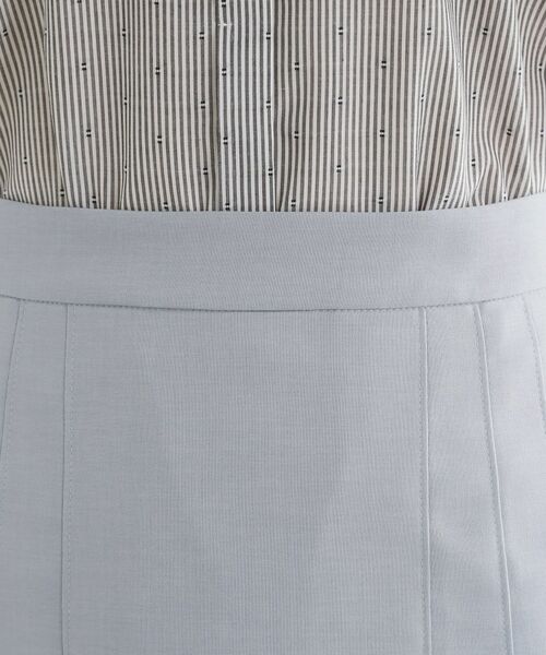 Reflect / リフレクト スカート | タックプリーツセミロング丈スカート | 詳細13