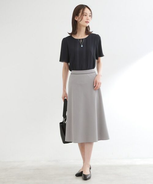 Reflect / リフレクト スカート | 【セットアップ可】セミフレアスカート | 詳細3