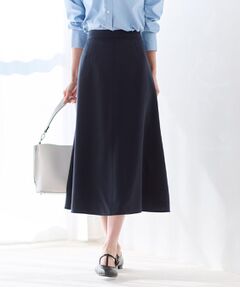 Reflect / リフレクト ロング・マキシ丈スカート | フリュイドフレアスカート