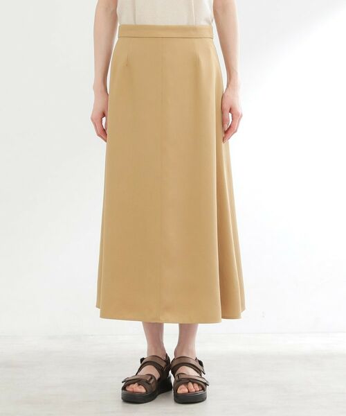 Reflect / リフレクト ロング・マキシ丈スカート | フリュイドフレアスカート | 詳細13