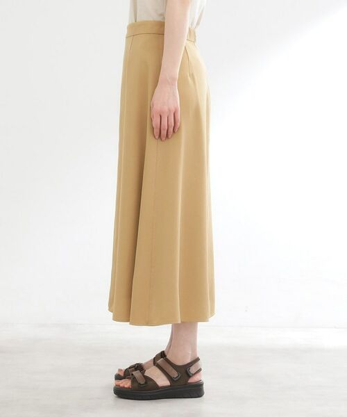 Reflect / リフレクト ロング・マキシ丈スカート | フリュイドフレアスカート | 詳細14