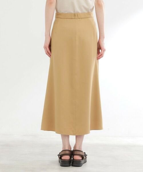 Reflect / リフレクト ロング・マキシ丈スカート | フリュイドフレアスカート | 詳細15