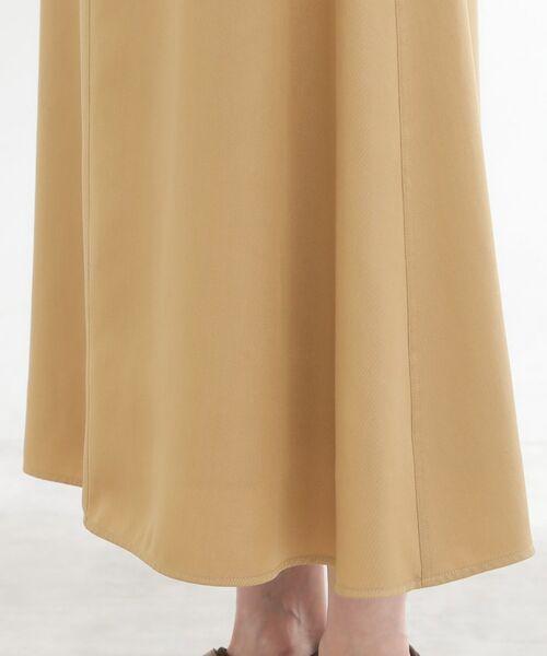 Reflect / リフレクト ロング・マキシ丈スカート | フリュイドフレアスカート | 詳細18