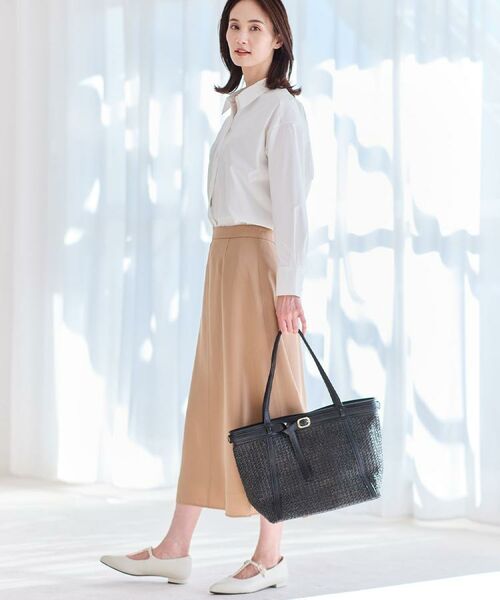 Reflect / リフレクト ロング・マキシ丈スカート | フリュイドフレアスカート | 詳細19