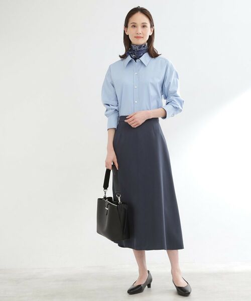 Reflect / リフレクト ロング・マキシ丈スカート | フリュイドフレアスカート | 詳細4