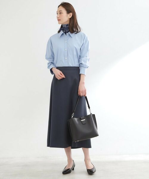 Reflect / リフレクト ロング・マキシ丈スカート | フリュイドフレアスカート | 詳細5