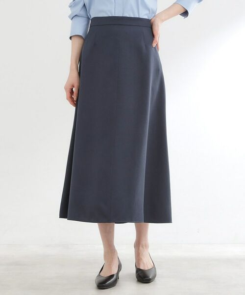 Reflect / リフレクト ロング・マキシ丈スカート | フリュイドフレアスカート | 詳細6