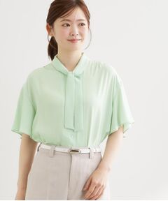 Reflect / リフレクト シャツ・ブラウス | フレアスリーブボウタイブラウス