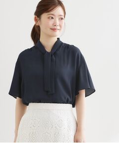 Reflect / リフレクト シャツ・ブラウス | フレアスリーブボウタイブラウス