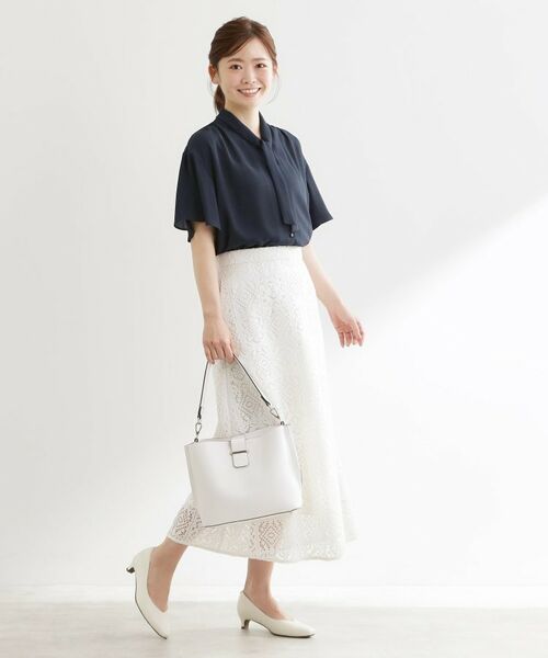 Reflect / リフレクト シャツ・ブラウス | フレアスリーブボウタイブラウス | 詳細11