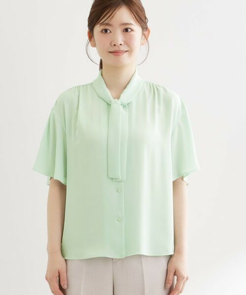 Reflect / リフレクト シャツ・ブラウス | フレアスリーブボウタイブラウス | 詳細14